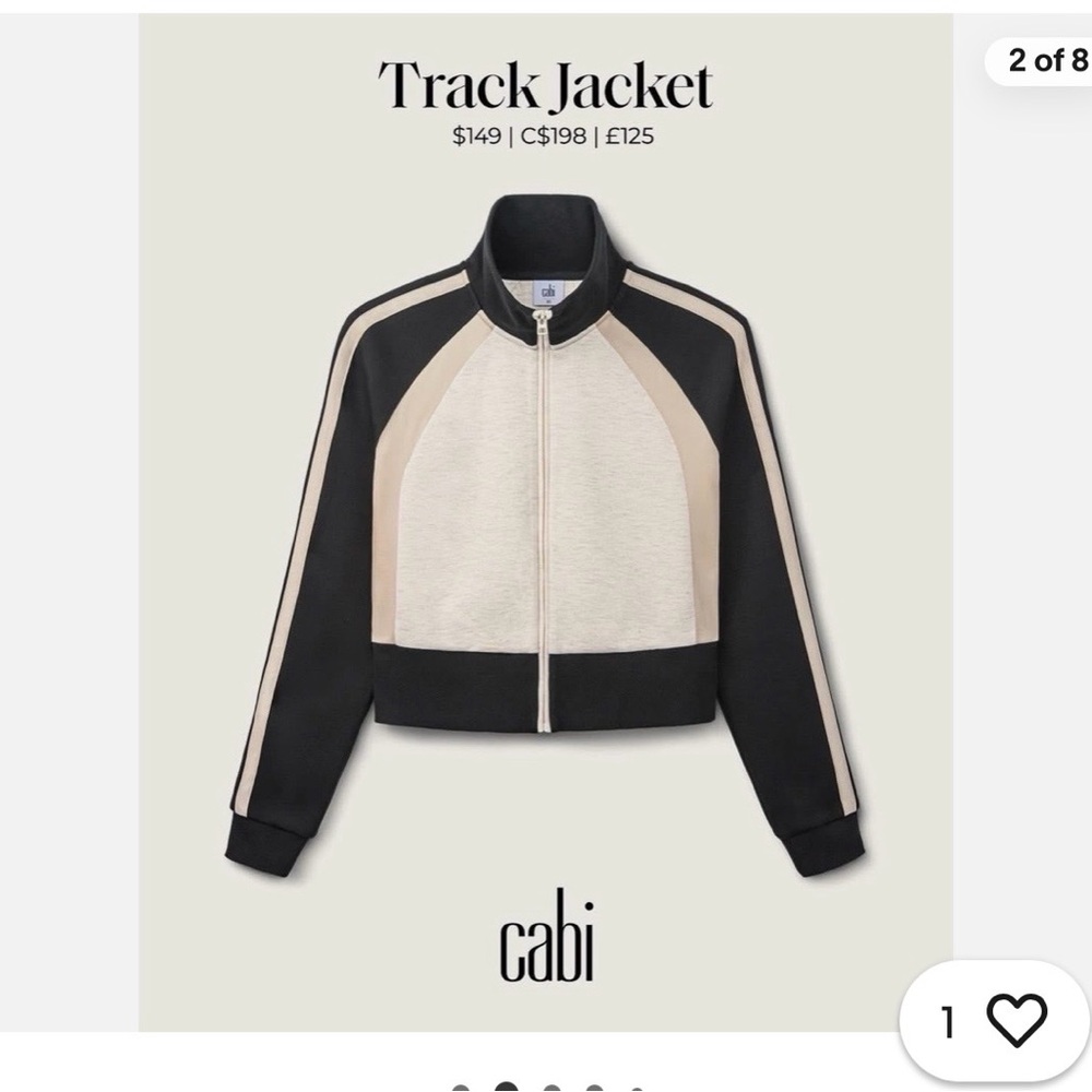 CAbi Track Jacket